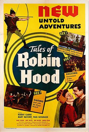 Tales of Robin Hood - Movie Poster (thumbnail)