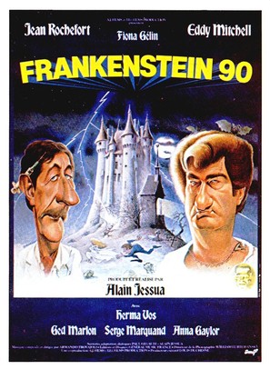 Frankenstein 90 - French Movie Poster (thumbnail)
