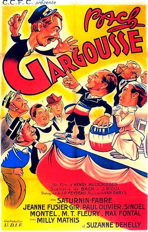 Gargousse - French Movie Poster (thumbnail)