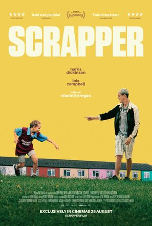 Scrapper - British Movie Poster (thumbnail)