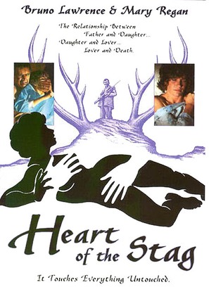 Heart of the Stag - New Zealand Movie Poster (thumbnail)