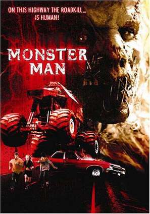 Monster Man - DVD movie cover (thumbnail)