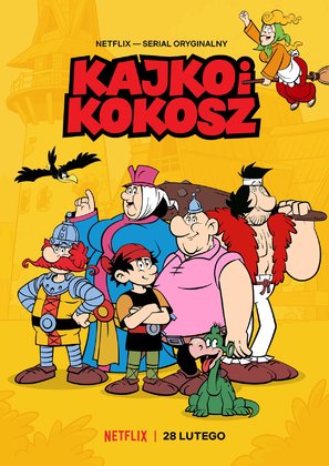 &quot;Kajko i Kokosz&quot; - Polish Movie Poster (thumbnail)