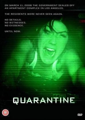 Quarantine - British DVD movie cover (thumbnail)