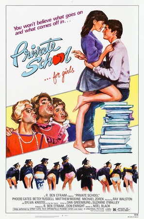 Private School - Movie Poster (thumbnail)