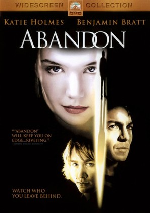 Abandon - DVD movie cover (thumbnail)