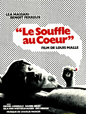 Le souffle au coeur - French Movie Poster (thumbnail)