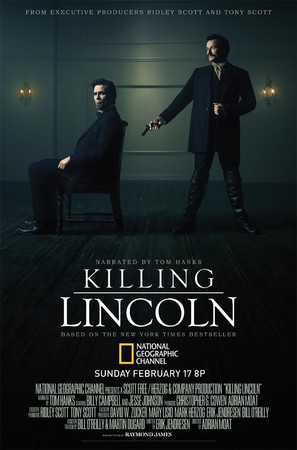Killing Lincoln - Movie Poster (thumbnail)