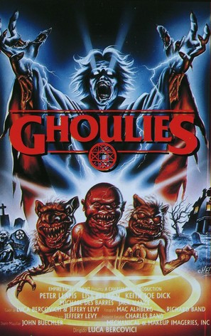 Ghoulies - Spanish Movie Poster (thumbnail)