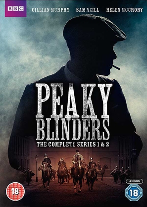 &quot;Peaky Blinders&quot; - British DVD movie cover (thumbnail)