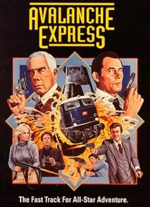 Avalanche Express - Movie Poster (thumbnail)