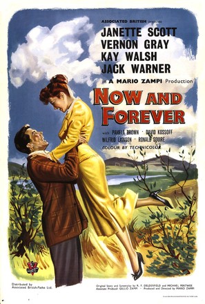 Now and Forever - British Movie Poster (thumbnail)