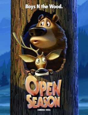 Open Season - Teaser movie poster (thumbnail)