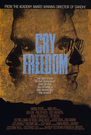 Cry Freedom - Movie Poster (thumbnail)