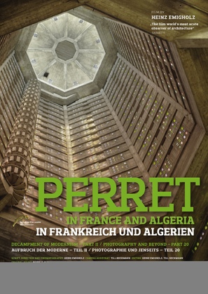 Perret in Frankreich und Algerien - German Movie Poster (thumbnail)