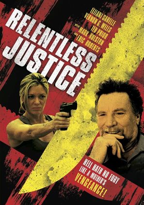 Relentless Justice - Movie Poster (thumbnail)