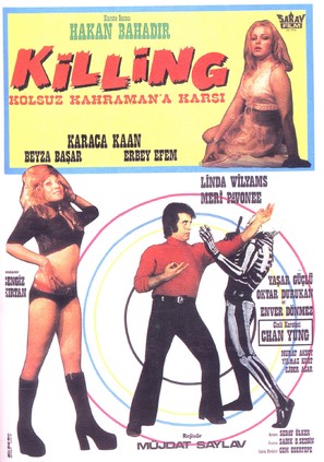 Killing kolsuz kahramana karsi - Turkish Movie Poster (thumbnail)