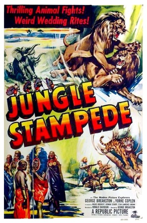 Jungle Stampede - Movie Poster (thumbnail)