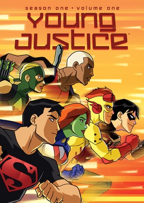 &quot;Young Justice&quot; - DVD movie cover (thumbnail)