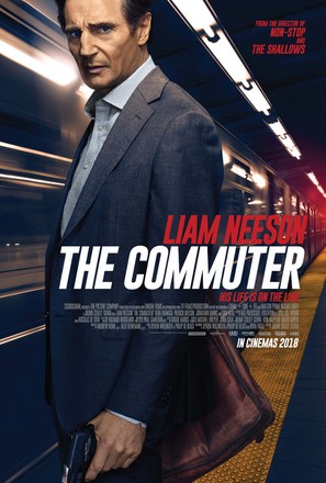 The Commuter - British Movie Poster (thumbnail)