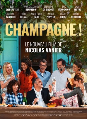 Champagne! - French Movie Poster (thumbnail)
