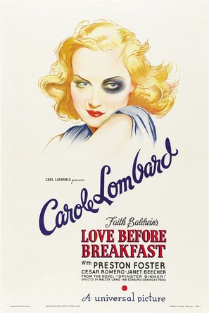 Love Before Breakfast - Theatrical movie poster (thumbnail)