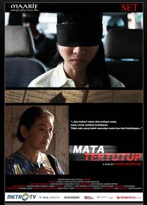 Mata tertutup - Indonesian Movie Poster (thumbnail)