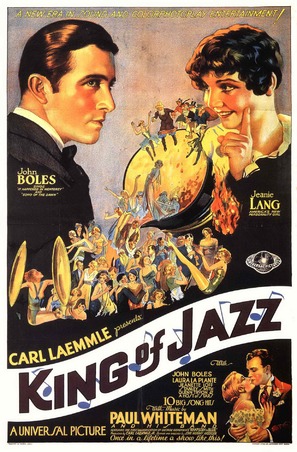 King of Jazz - Theatrical movie poster (thumbnail)