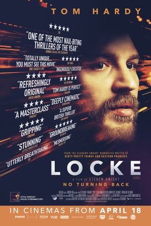 Locke - British Movie Poster (thumbnail)