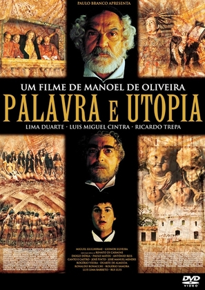 Palavra e Utopia - Portuguese DVD movie cover (thumbnail)