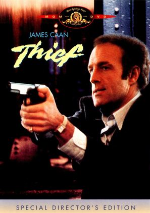 Thief - DVD movie cover (thumbnail)