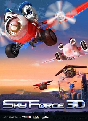 Sky Force - Movie Poster (thumbnail)