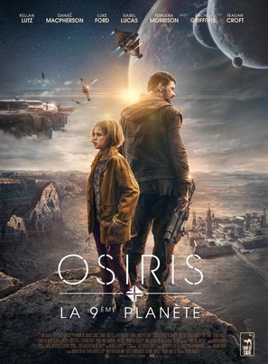 Science Fiction Volume One: The Osiris Child - French Movie Poster (thumbnail)
