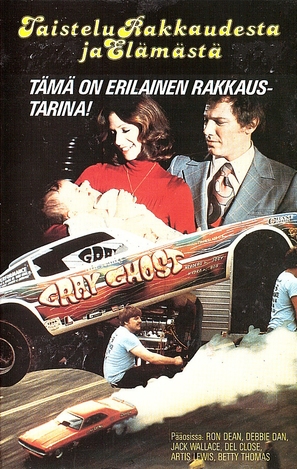 The Last Affair - Finnish VHS movie cover (thumbnail)