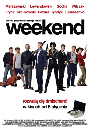 Weekend - Polish Movie Poster (thumbnail)