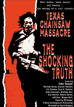 Texas Chain Saw Massacre: The Shocking Truth - DVD movie cover (thumbnail)