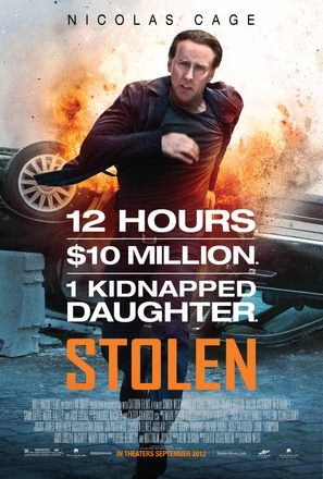 Stolen - Movie Poster (thumbnail)