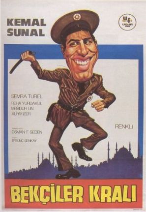 Bek&ccedil;iler Krali - Turkish Movie Poster (thumbnail)