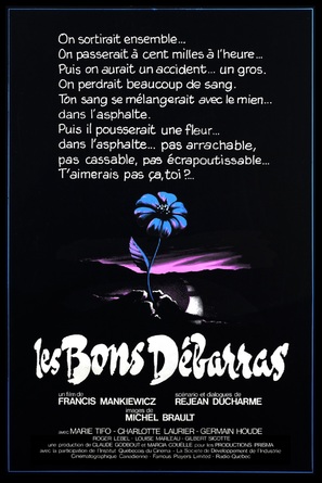 Les bons d&eacute;barras - Canadian Movie Poster (thumbnail)