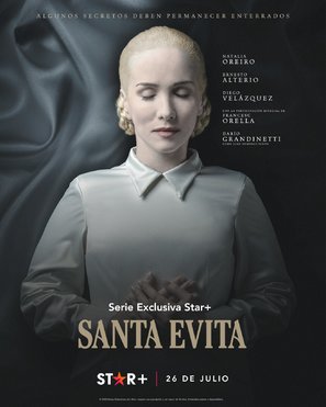 Santa Evita - Argentinian Movie Poster (thumbnail)