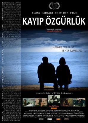 Kayip &ouml;zg&uuml;rl&uuml;k - Turkish Movie Poster (thumbnail)