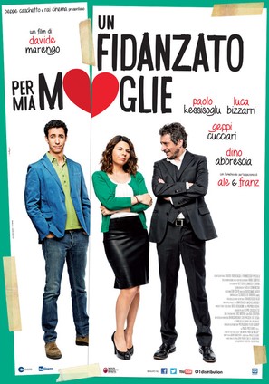 Un Fidanzato Per Mia Moglie - Italian Movie Poster (thumbnail)