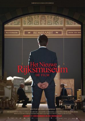 Het Nieuwe Rijksmuseum - De Film - Dutch Movie Poster (thumbnail)