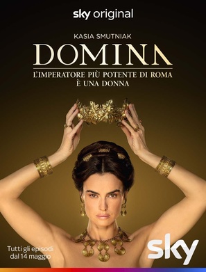 &quot;Domina&quot; - Italian Movie Poster (thumbnail)
