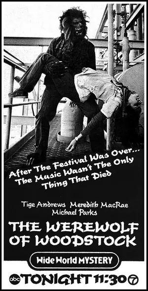 "The Wide World of Mystery" The Werewolf of Woodstock Other