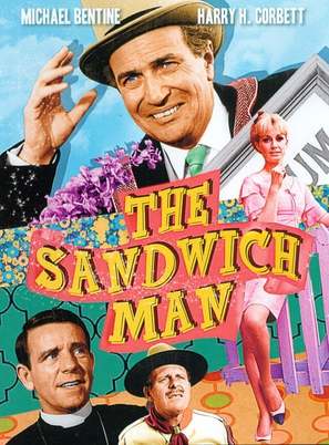 The Sandwich Man - British Movie Poster (thumbnail)