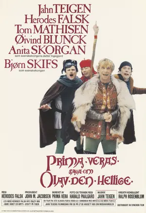 Prima Veras saga om Olav den hellige Poster