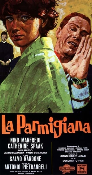 La parmigiana - Italian Movie Poster (thumbnail)