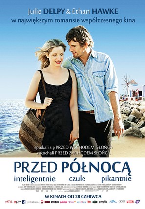 Before Midnight - Polish Movie Poster (thumbnail)