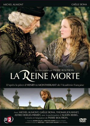 La reine morte - French DVD movie cover (thumbnail)